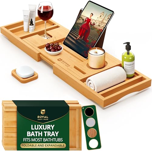 Wooden Bath Caddy