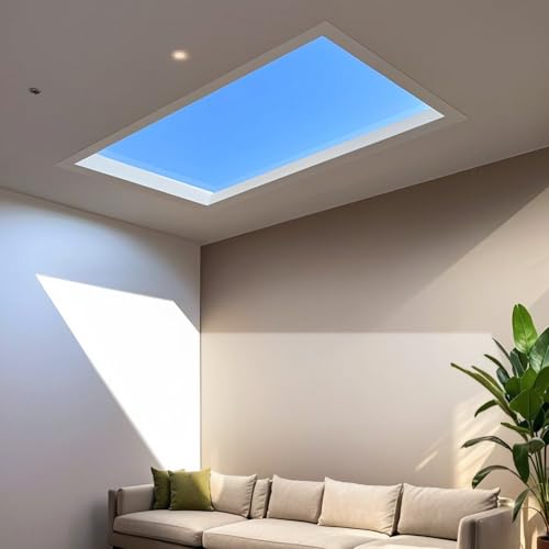 Pristine Bathroom Overhead Window