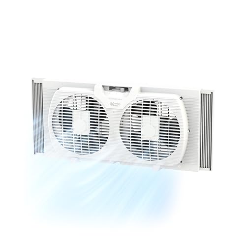 Shower Window Ventilation Fan