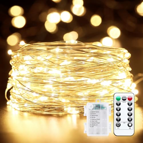 Battery-Operated Twinkle Lights