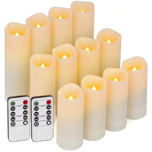 Battery-Operated LED Candles