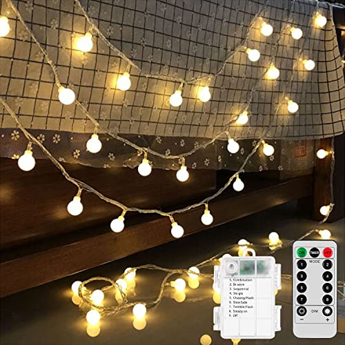 Battery-Operated String Lights