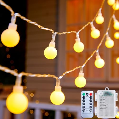Battery-Powered String Lights