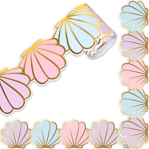 Beach-Themed Bulletin Borders