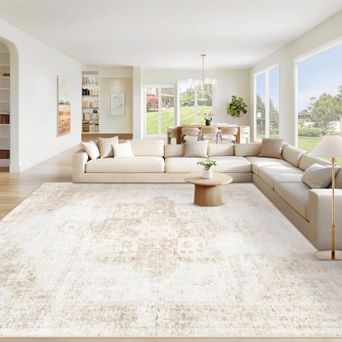 Beige Area Rug