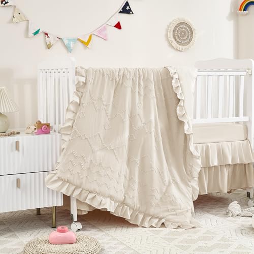 Beige Cradle Set