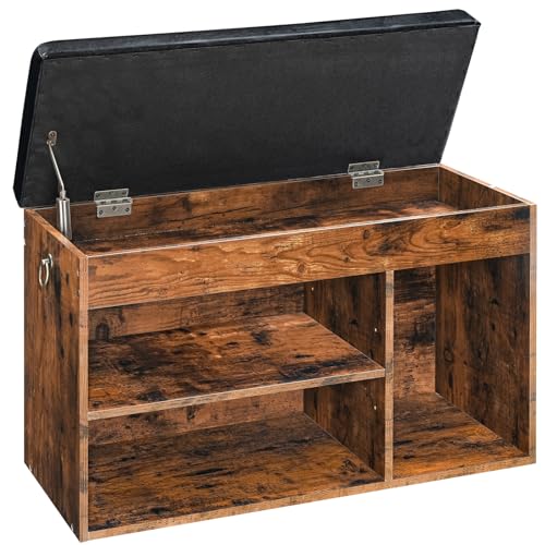 Bench with Hidden Shoe Storage