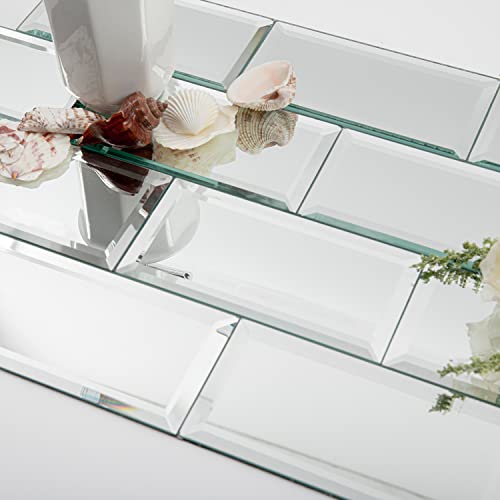 Beveled Edge Mirror Tiles