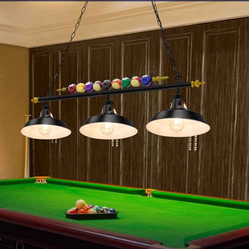 Billiard Table Lighting Fixture