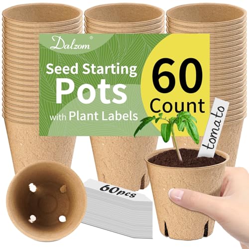 Decomposable Plant Pots