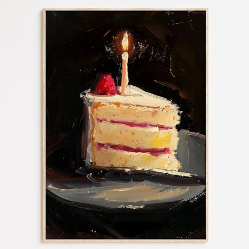 Birthday Drawing Wall Decor