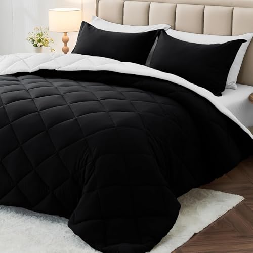 Black and White Bed Linen Set