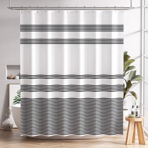 Monochrome Shower Curtain
