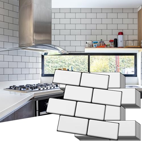 Black and White Subway Tiles