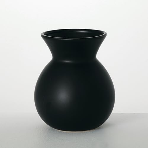 Dark Clay Vase