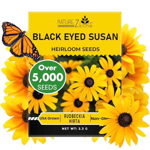 Black-Eyed Susan Seeds
