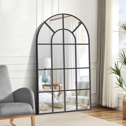 Large Windows with Black Frames
