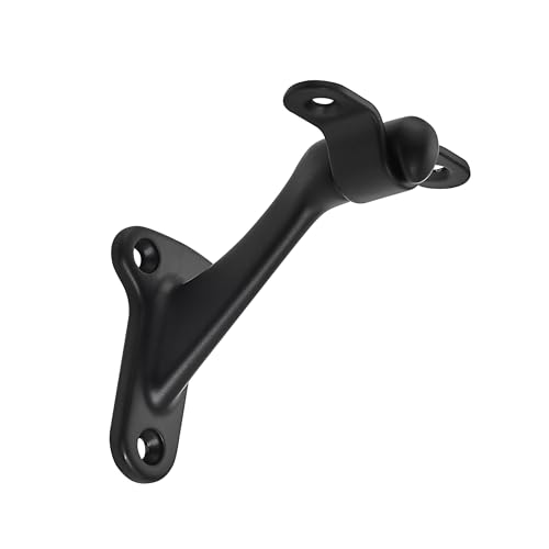 Black Handrail Brackets