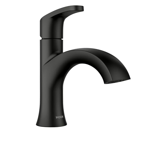 Black Matte Bathroom Faucet