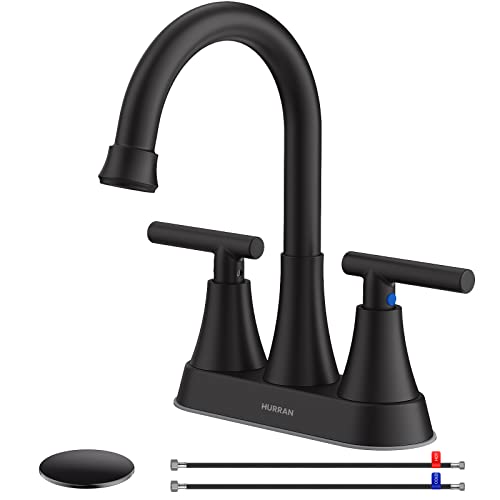 Black Matte Bathroom Faucet