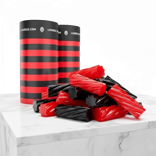 Black and Red Candy Coating Set
