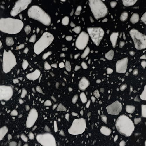 Black Terrazzo Floor Tiles