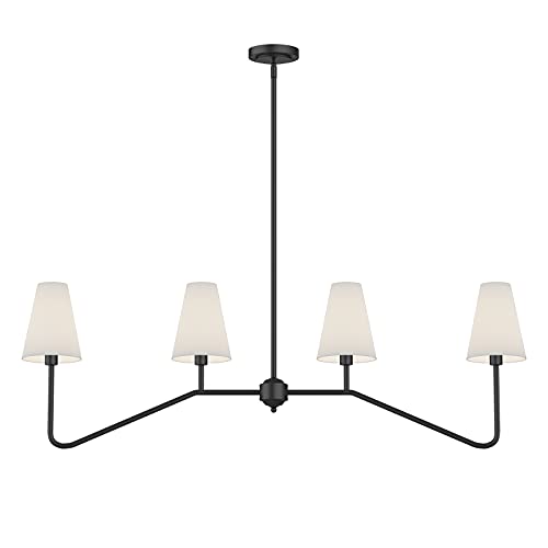 Black and White Chandelier