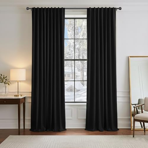 Elegant Thermal Blackout Drapes