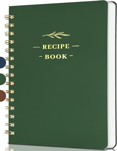 Empty Recipe Scrapbook