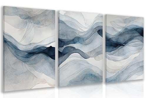 Blue Gradient Wall Paint Set