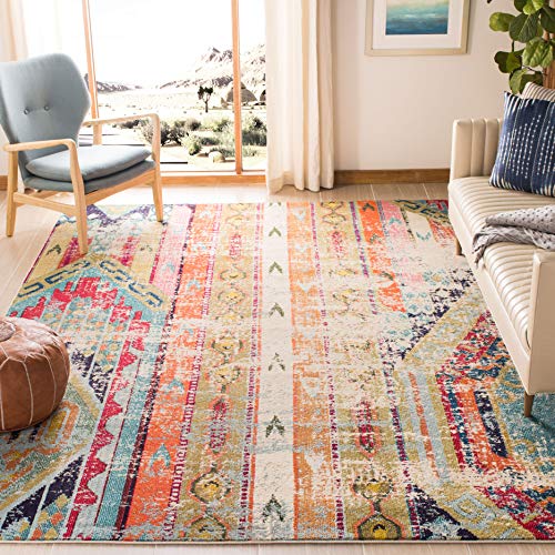Patterned Bohemian Area Rug