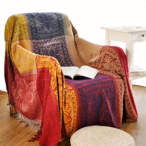 Bohemian Bedroom Décor Throw Blanket