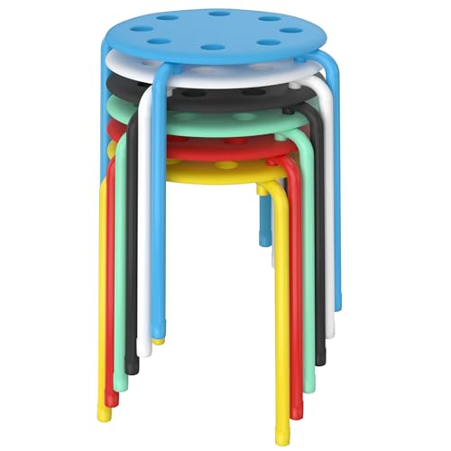 Colorful Bohemian Stools