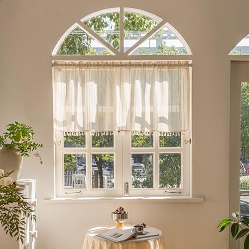 Bohemian Fringed Valance