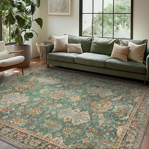 Bohemian Style Area Rug