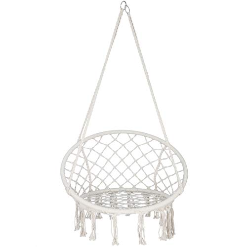 Bohemian Macrame Hammock Chair