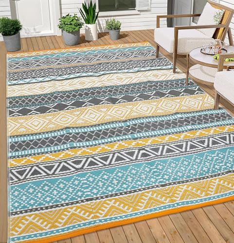 Artistic Outdoor Floor Coverings