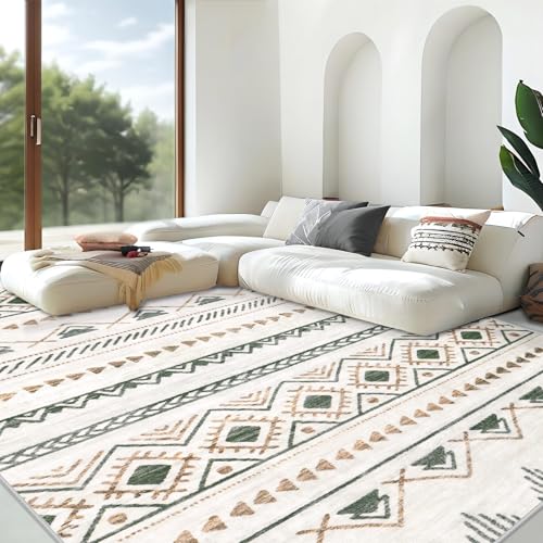 Bohemian Print Area Rug