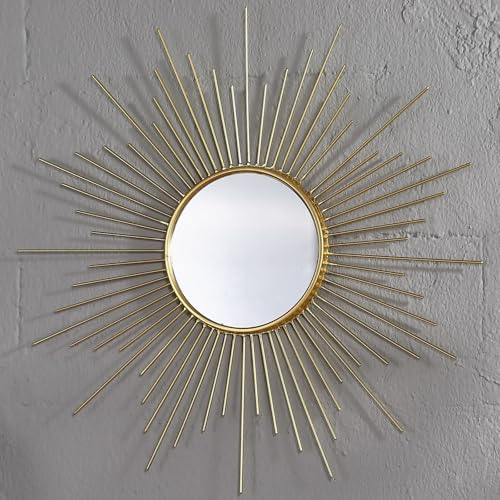 Bohemian Style Sunburst Mirror