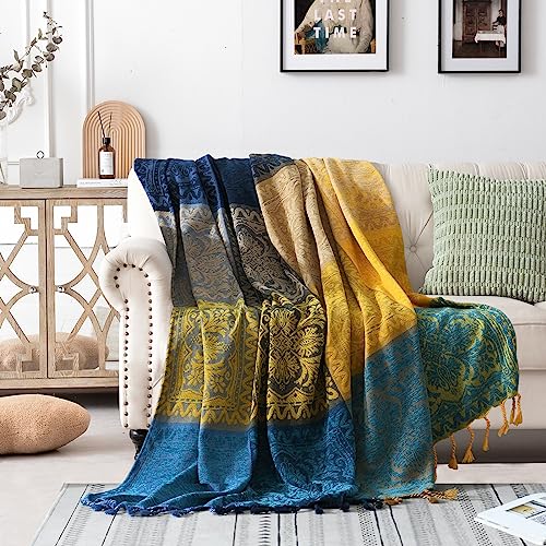 Bohemian Throw Blankets