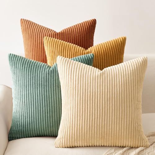 Bohemian Throw Pillows Set