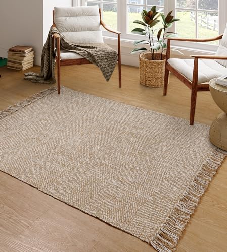 Rug with Weave and Colors
