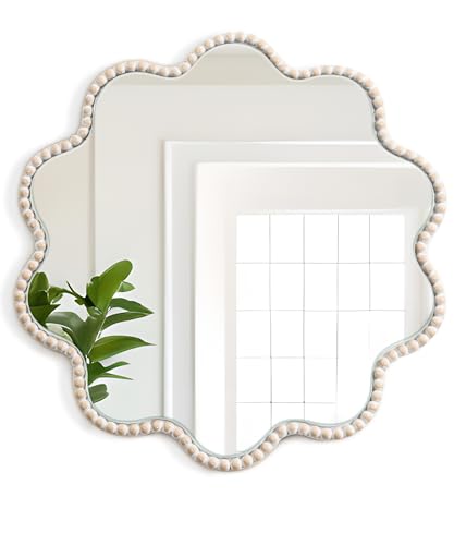 Boho Pastel Mirror Frame