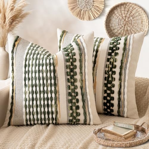 Patterned Throw Pillows