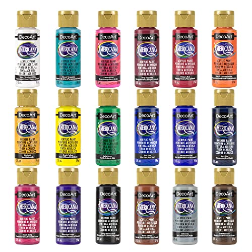 Vibrant Bar Paint Selection