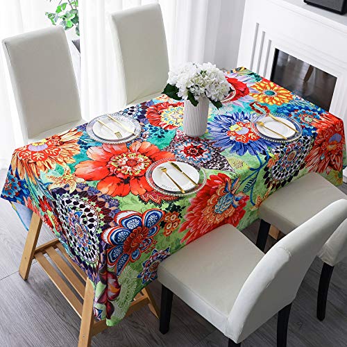 Bold Color Tablecloth
