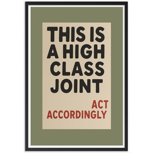 Typography Wall Decor