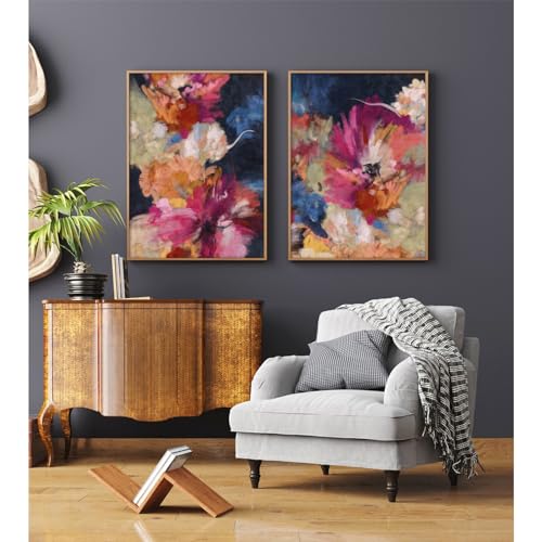 Vibrant Botanic Wall Hanging