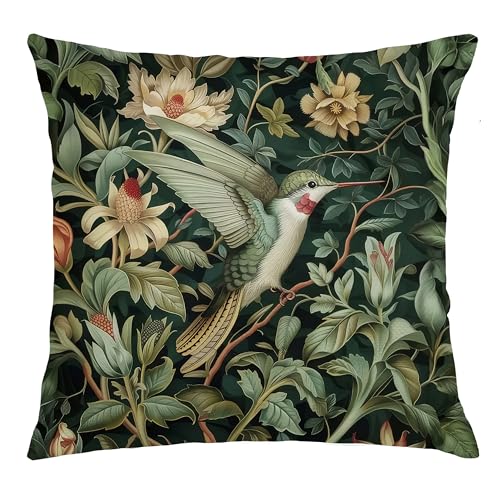 Botanical and Wildlife Decor Pillows
