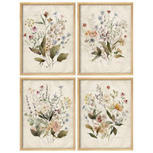 Herb Garden Illustration Frames